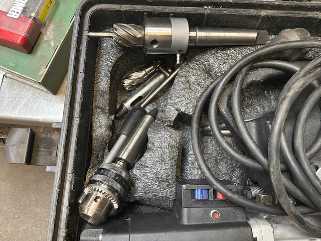 Bds mab525 kolomboormachine - afbeelding 4 van  4