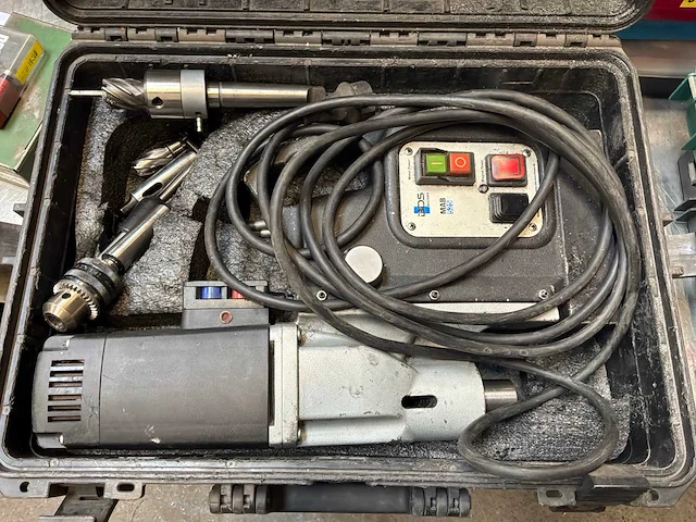 Bds mab525 kolomboormachine - afbeelding 1 van  4