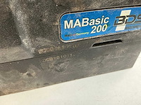 Bds mabasic 200 magnetische boormachine - afbeelding 6 van  7