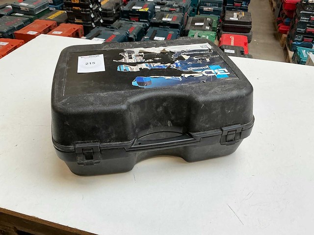 Bds mabasic 200 magnetische boormachine - afbeelding 7 van  7