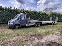 Be combinatie iveco daily 3.0 diesel 170pk 2005 met semi-dieplader