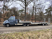 Be-combinatie iveco daily 40c17 3.0 diesel 170pk 2005 met jeepas