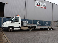 Be trekker iveco daily 35c18 diesel 177pk 2010 met oplegger - afbeelding 1 van  1