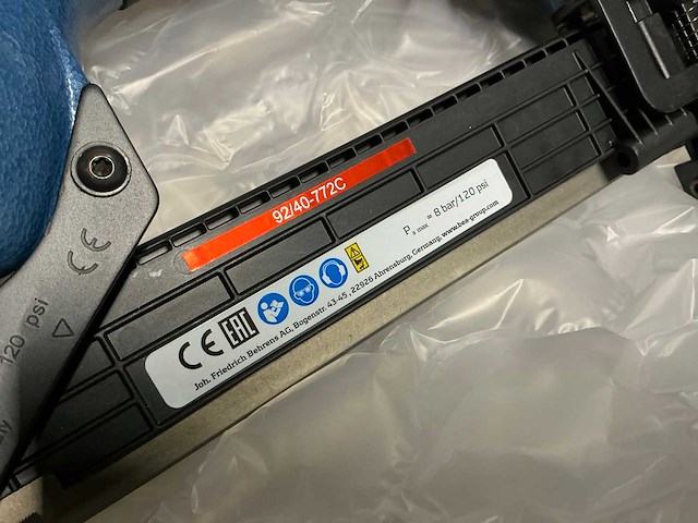 Bea 92/40-772c pneumatische tacker - afbeelding 3 van  4
