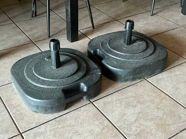 Beach vlag (2x) - afbeelding 2 van  2