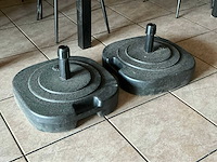 Beach vlag (2x) - afbeelding 2 van  2