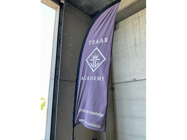 Beach vlag - afbeelding 2 van  2