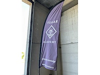 Beach vlag - afbeelding 2 van  2