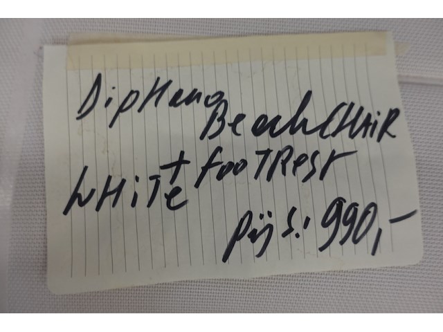 Beachchair diphano - afbeelding 5 van  5