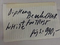 Beachchair diphano - afbeelding 5 van  5