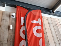 Beachflag (x2) - afbeelding 2 van  5