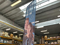 Beachvlag (2x) - afbeelding 1 van  7
