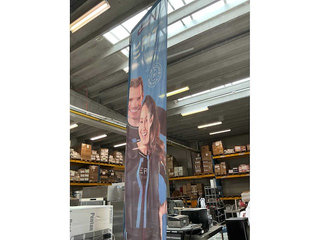 Beachvlag (2x) - afbeelding 2 van  7