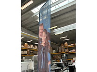 Beachvlag (2x) - afbeelding 2 van  7