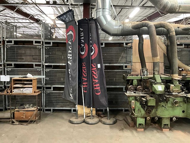 Beachvlag (4x) - afbeelding 1 van  3