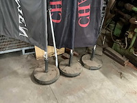 Beachvlag (4x) - afbeelding 2 van  3