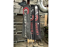 Beachvlag (4x) - afbeelding 3 van  3