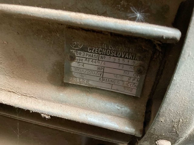 Beaird zuigercompressor - afbeelding 5 van  7