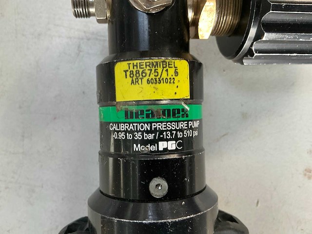 Beamax pgc kalibratie pomp - afbeelding 3 van  3