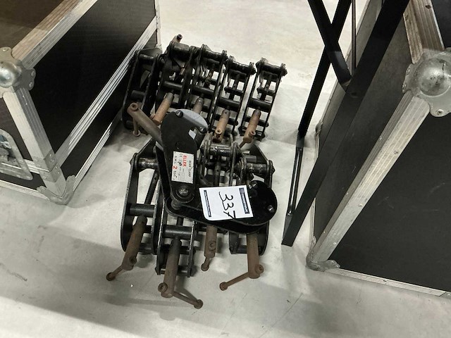 Beamclamp 2t (10x) - afbeelding 1 van  3