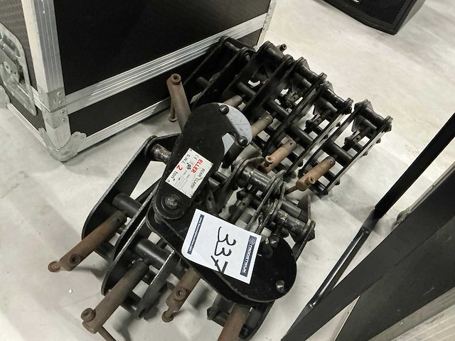 Beamclamp 2t (10x) - afbeelding 2 van  3