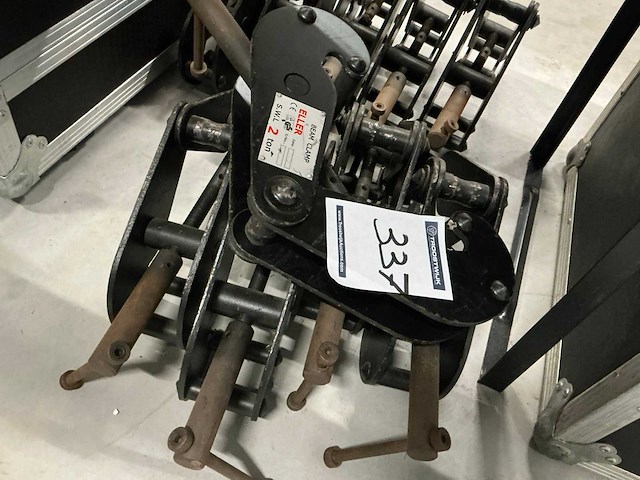 Beamclamp 2t (10x) - afbeelding 3 van  3