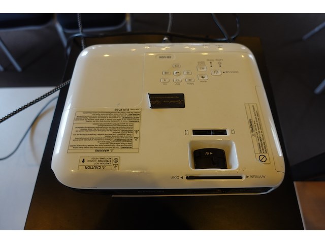 Beamer epson + scherm - afbeelding 4 van  7