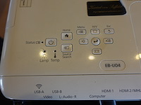 Beamer epson + scherm - afbeelding 6 van  7