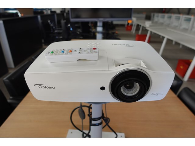 Beamer optoma - afbeelding 2 van  8