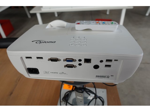 Beamer optoma - afbeelding 7 van  8
