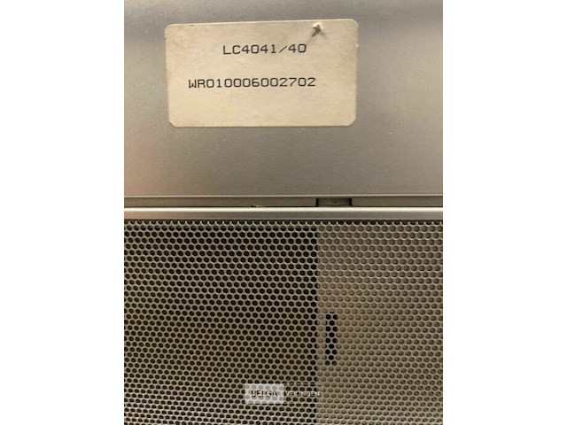 Beamer philips lc40416 - afbeelding 3 van  7