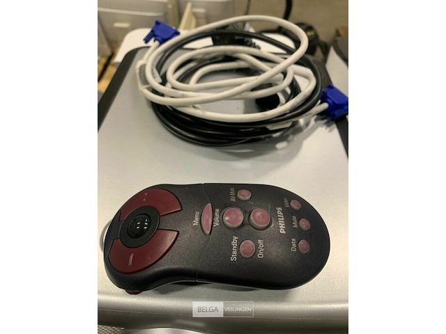 Beamer philips lc40416 - afbeelding 6 van  7