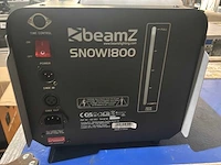 Beamer snow1800 sneeuwmachine - afbeelding 4 van  4