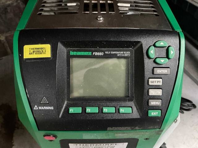 Beamex fb660 veldtemperatuurblok - afbeelding 3 van  6