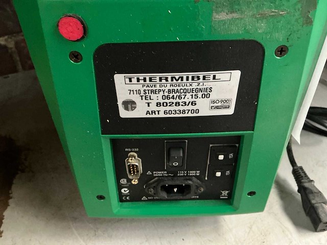 Beamex fb660 veldtemperatuurblok - afbeelding 4 van  6