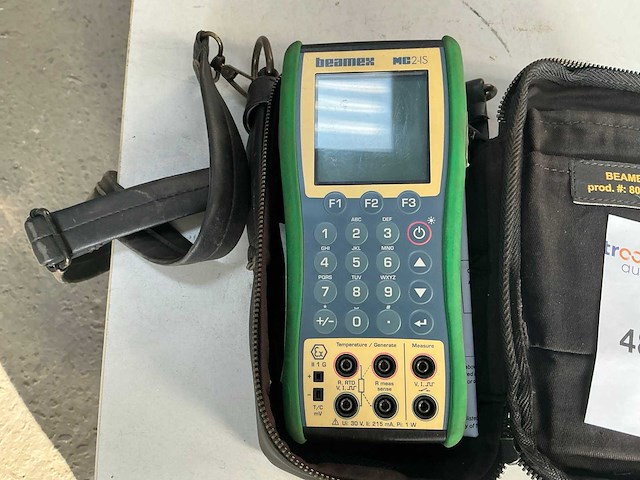 Beamex mc2-is multifunctionele kalibrator - afbeelding 2 van  4