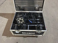 Beamz - spotlights (8x)