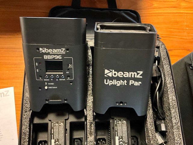Beamz bbp96 spotlight (4x) - afbeelding 2 van  5