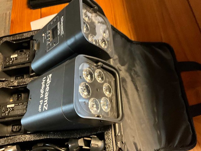 Beamz bbp96 spotlight (4x) - afbeelding 3 van  5
