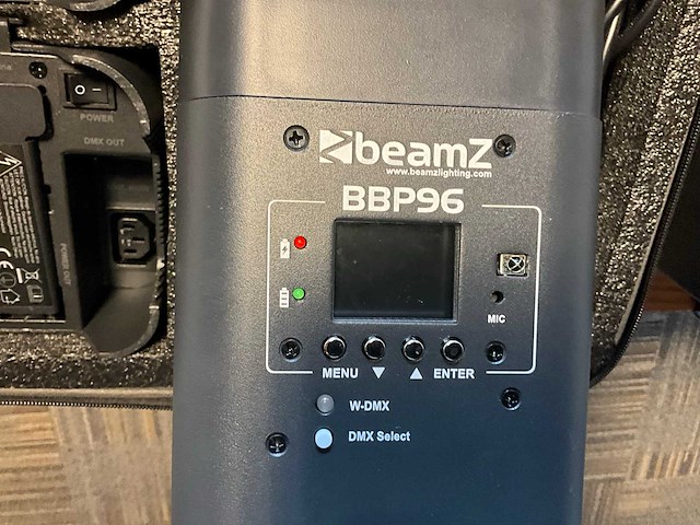 Beamz bbp96 spotlight (4x) - afbeelding 4 van  5