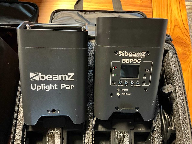 Beamz bbp96 spotlight (4x) - afbeelding 2 van  5