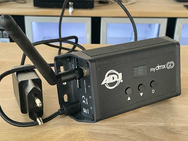 Beamz mhl 7 led-moving head (2x) - afbeelding 3 van  3