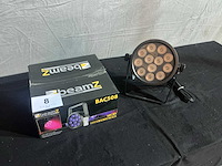 Beamz pro bac508 rgb spotlight