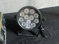 Beamz pro bac508 rgb spotlight - afbeelding 2 van  5