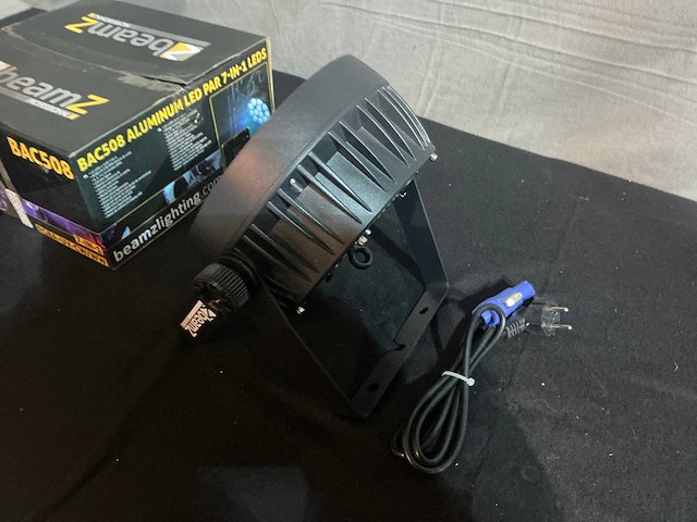 Beamz pro bac508 rgb spotlight - afbeelding 3 van  5
