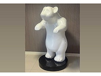 Bear h170cm white - afbeelding 1 van  3