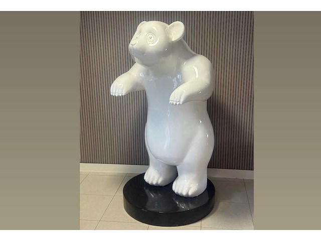 Bear h170cm white - afbeelding 2 van  3
