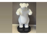 Bear h170cm white - afbeelding 3 van  3