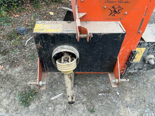 Bearcat model 554 houthakselaar - afbeelding 6 van  19