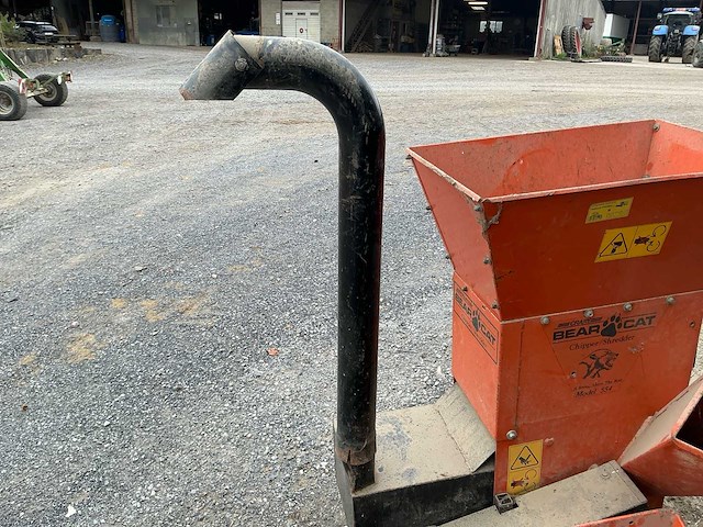 Bearcat model 554 houthakselaar - afbeelding 8 van  19